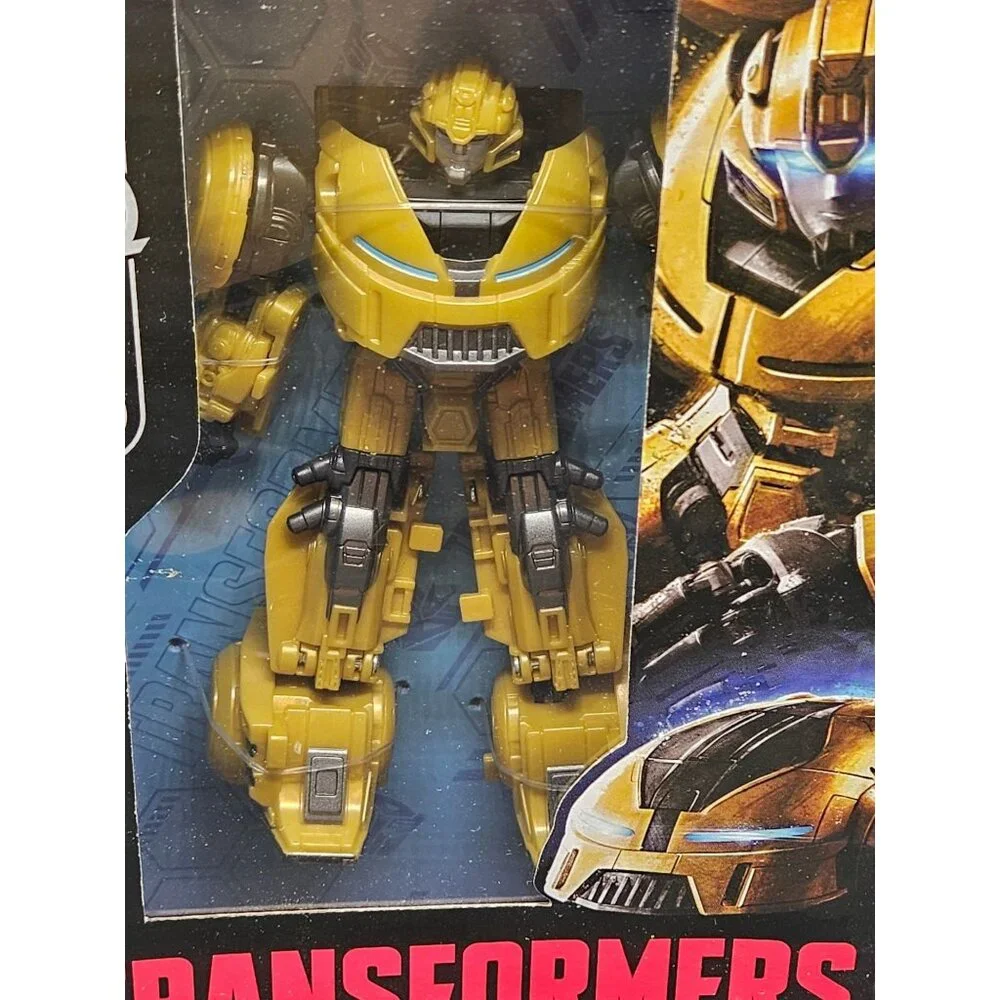 Transformers Studio Series Bumblebee B-127 Figure 18 Steps Cybertron Mission 8+